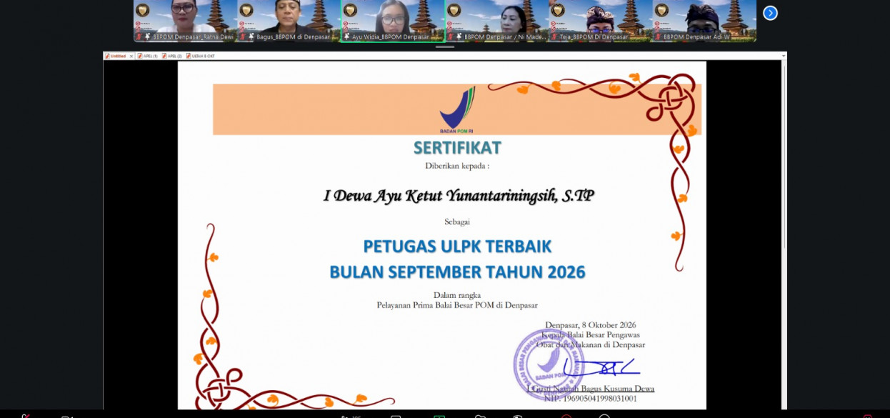Balai Besar/Balai POM